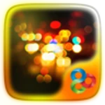 Logo of Neons GOLauncher EX Theme android Application 